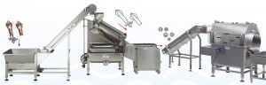 Macchine lavorazione stoccafisso