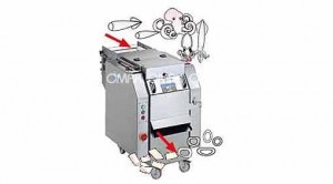Macchina lavorazione seppie